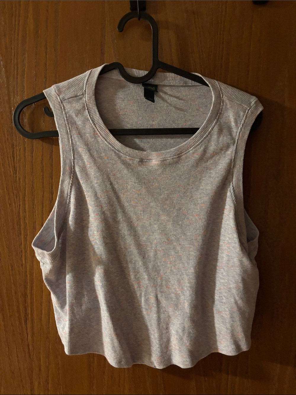 wild fable Lavender Heather Ribbed Sleeveless Tank